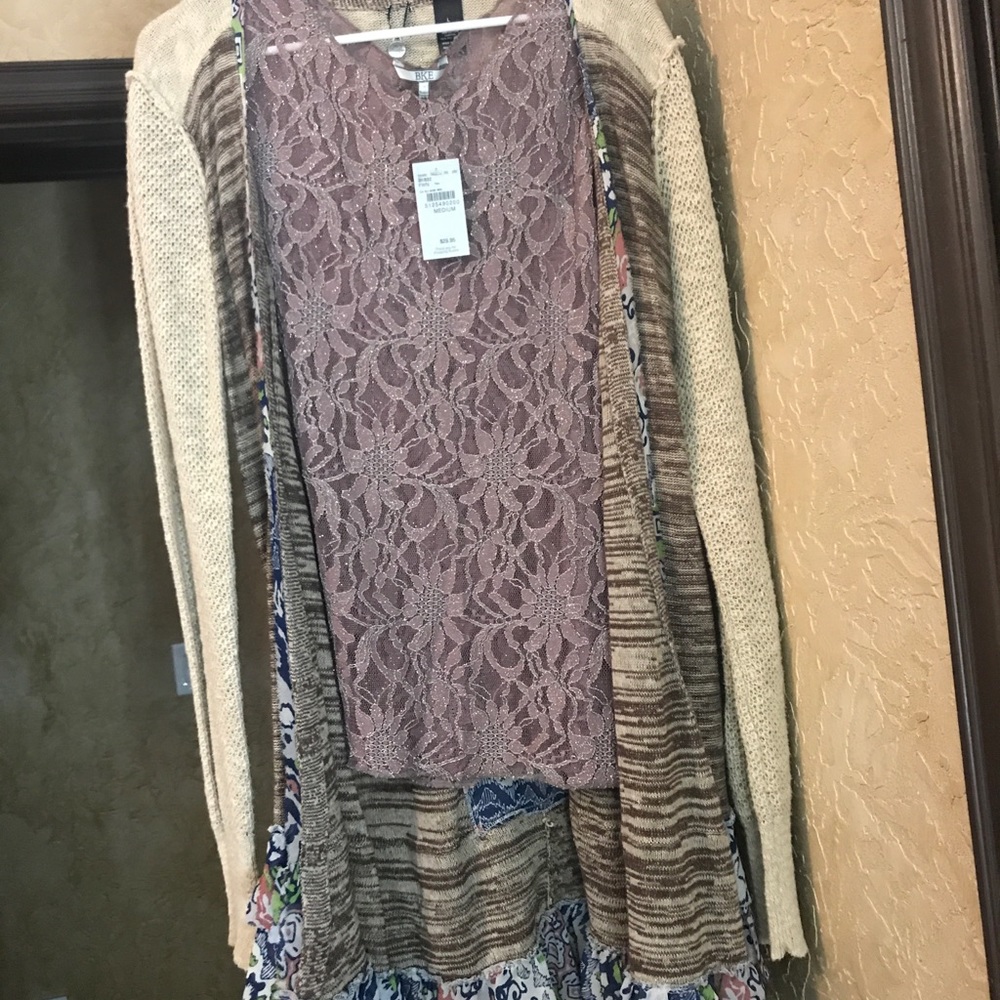 Sweater and Top from Buckle